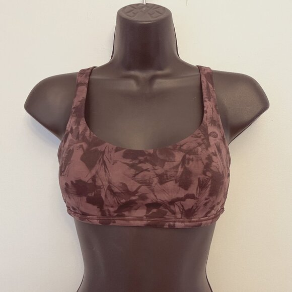 lululemon Free To Be Wild Bra, Size 6 - Picture 1 of 6
